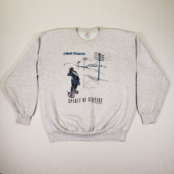 Jerzees Other - Vintage Bell Atlantic Crewneck Sweatshirt Jerzees XL Made in USA